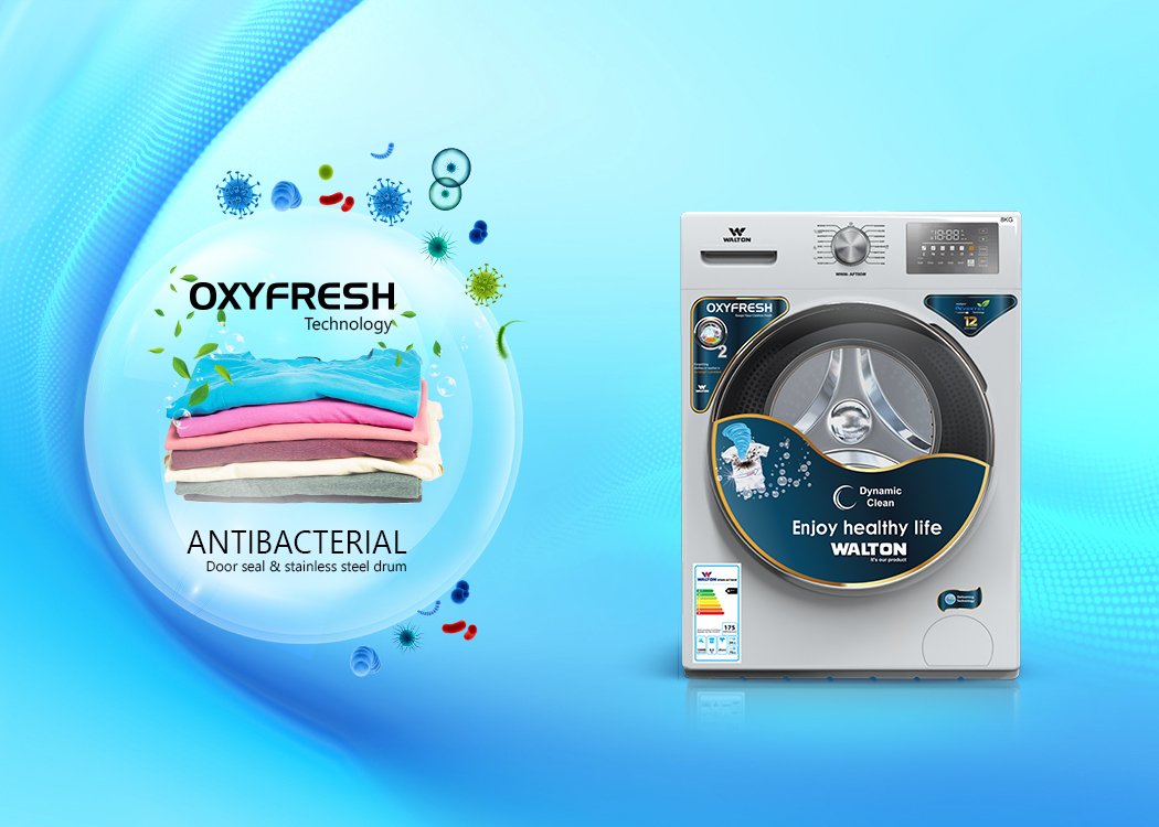 Walton Washing Machine